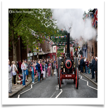 THE WALLIS TRACTION ENGINE - Des Hawley